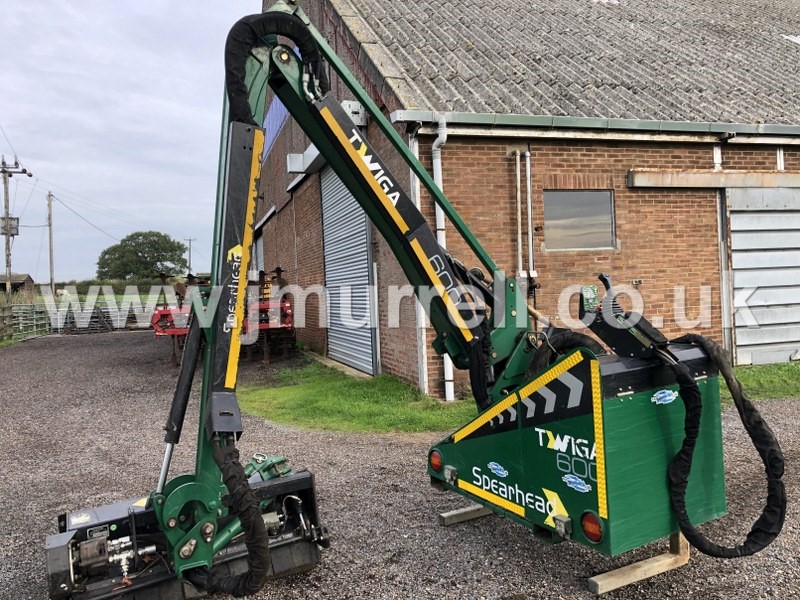 Spearhead Twiga 600 Hedgecutter For Sale J Murrell Agricultural Machinery